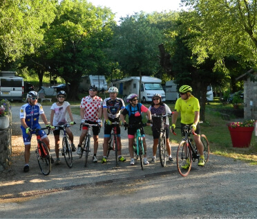 Le camping en Ardèche les Châtaigniers est labelisé Accueil vélo