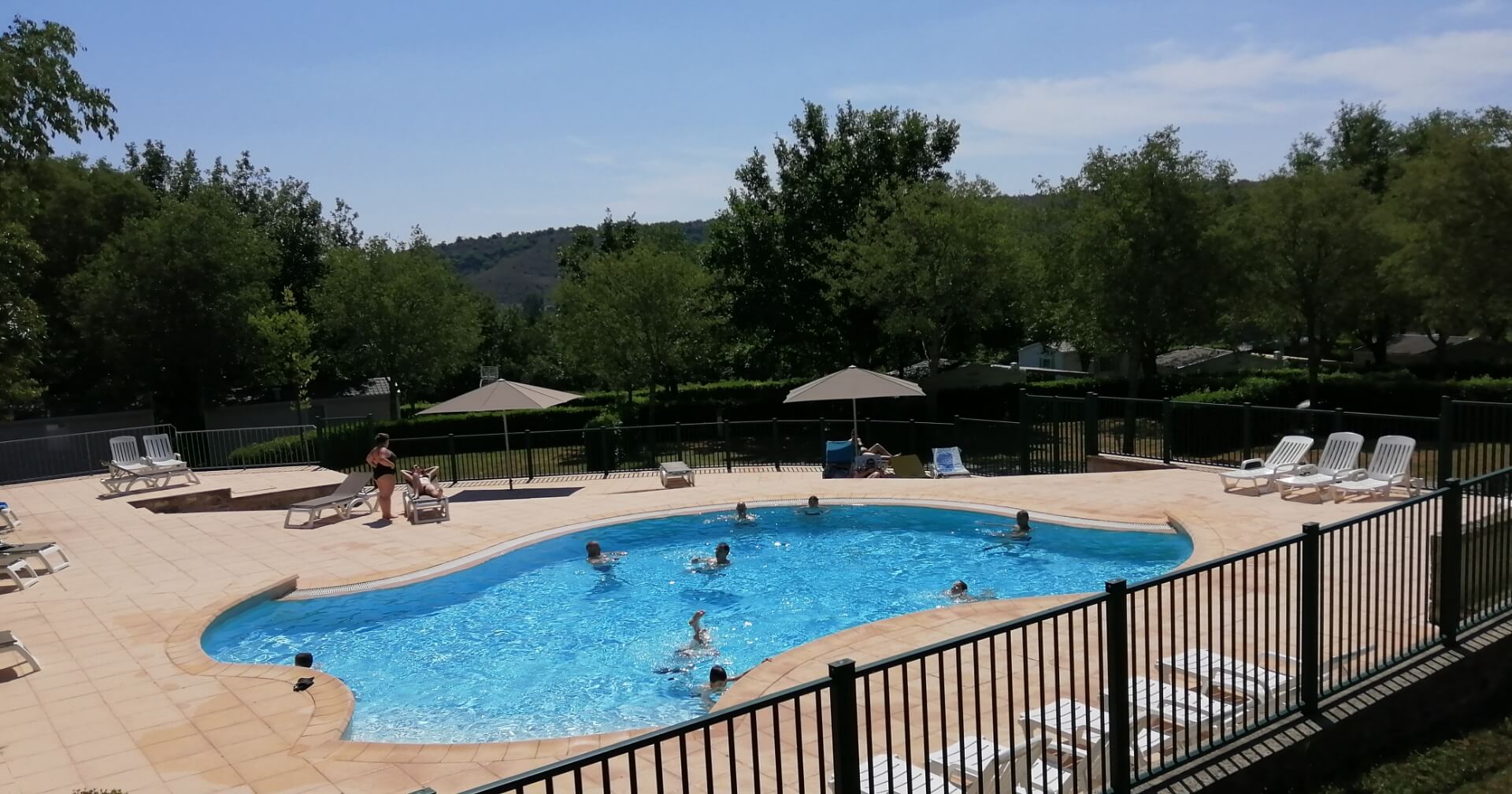 Les activités sur place du camping des Châtaigniers, camping en Ardèche avec piscine