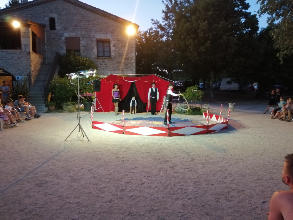 Activités pour tous au camping en Ardèche les Châtaigniers