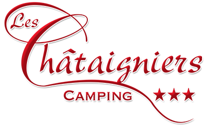 Les Châtaigniers campsite in Ardèche logo