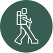 Hiking icon