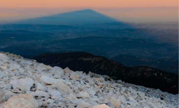 La randonnée du Mont-Ventoux