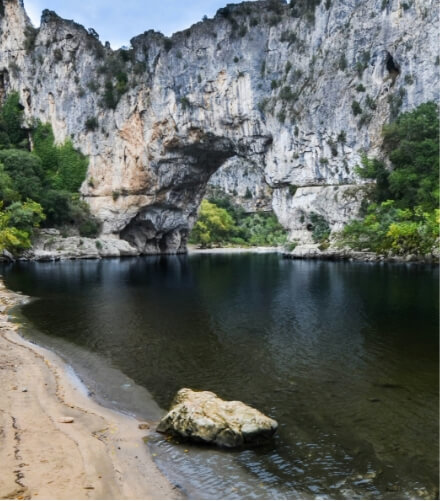 Randonnée au Pont d’Arc